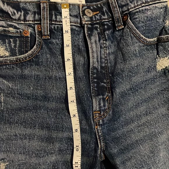 Abercrombie High Rise Skinny Jeans. NEW NEVER WORN. No tags. Size 28 Short. - Picture 4 of 5